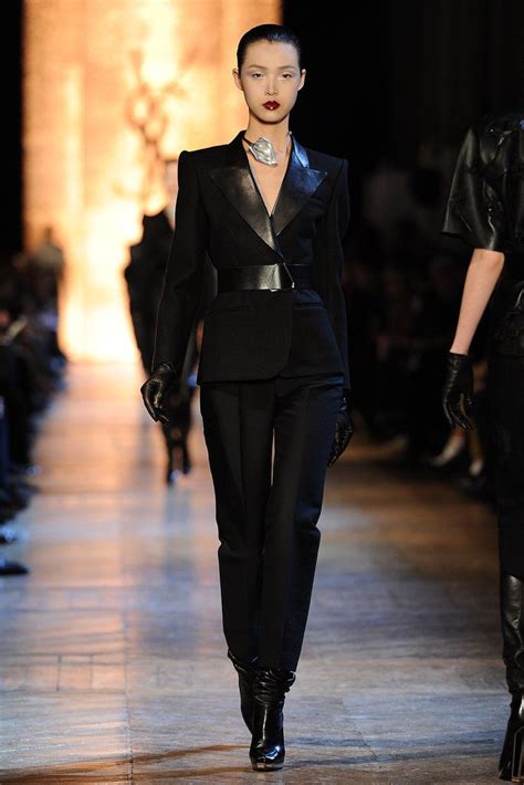 ysl tuxedo for women